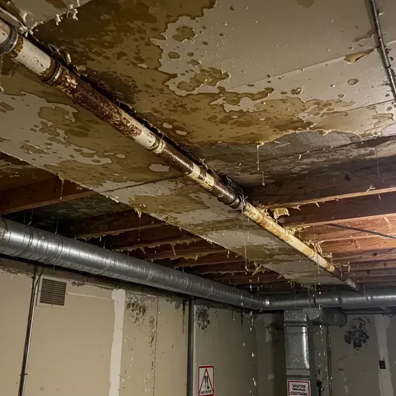 Ceiling Water Damage Repair in Tiger Point, FL