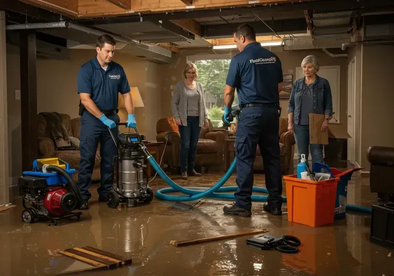 Basement Water Extraction and Removal Techniques process in Tiger Point, FL